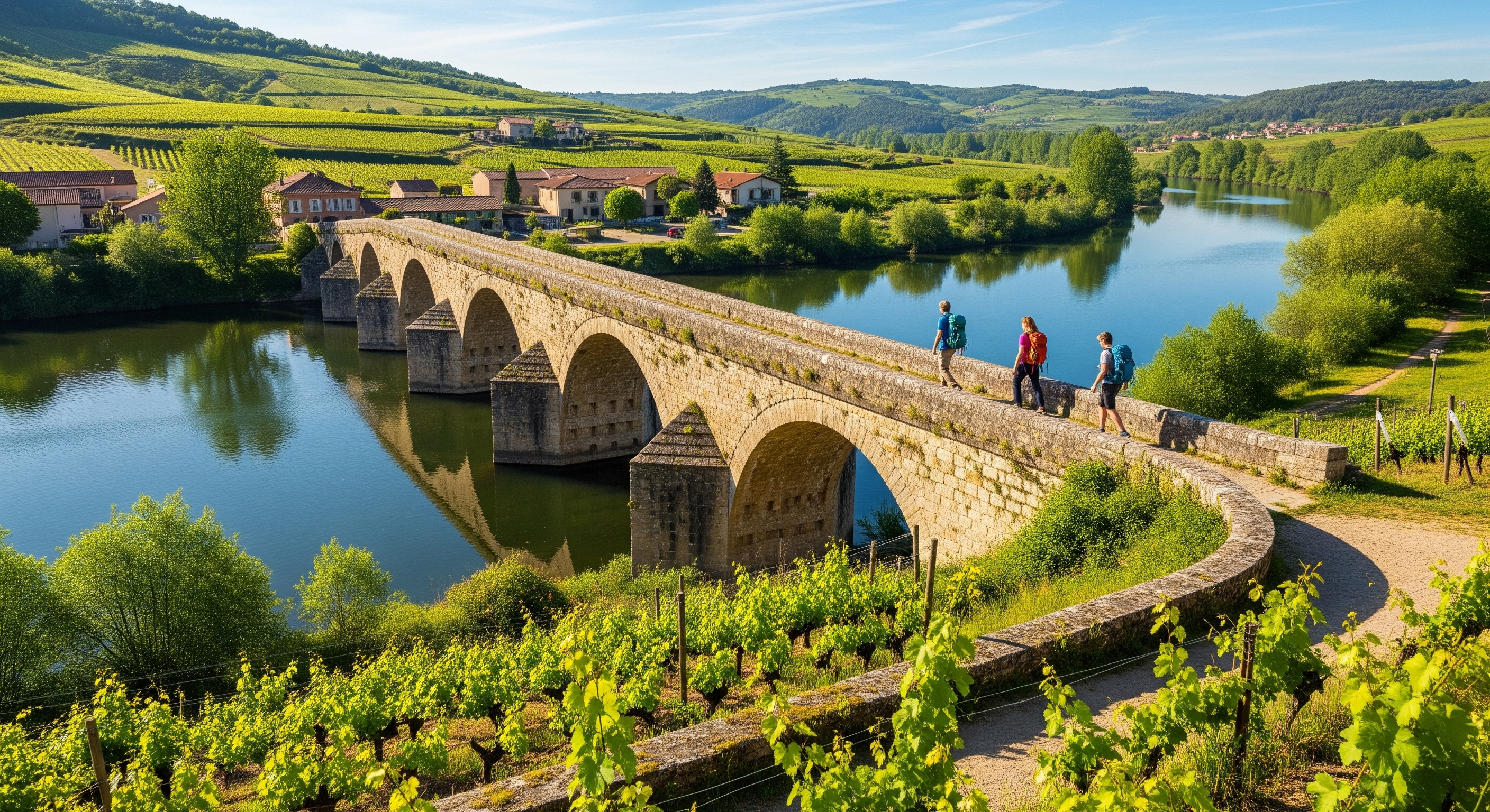 Paisaje del Camino Portugués