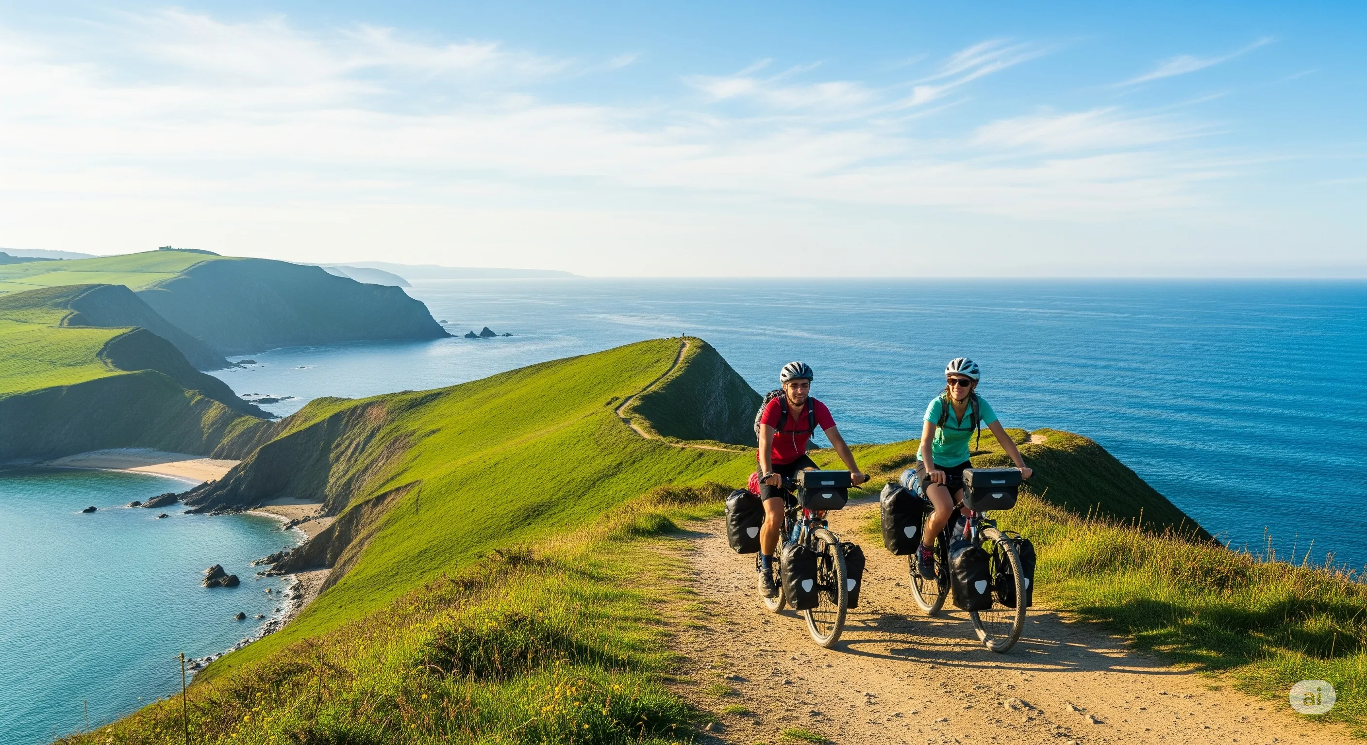 [Imagen representativa de Camino del Norte en Bicicleta]