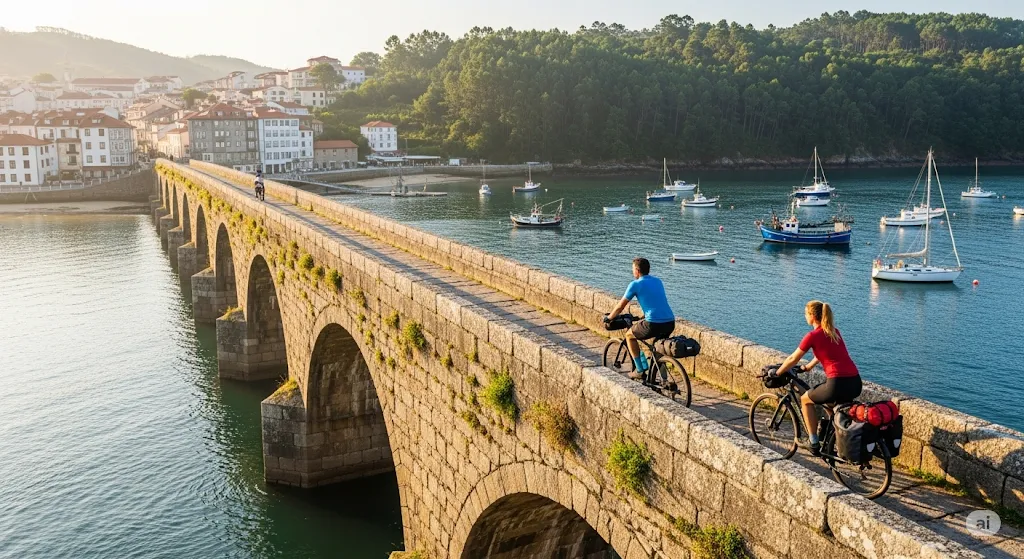 [Imagen representativa de Camino Inglés en Bicicleta]