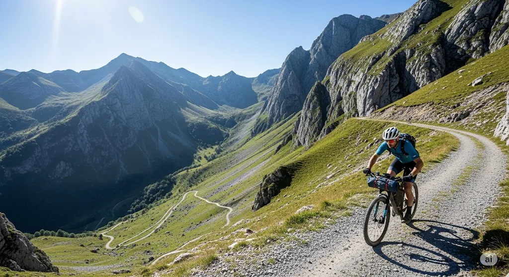 [Imagen representativa de Camino de San Salvador en Bicicleta]