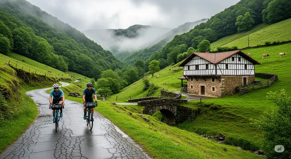 [Imagen representativa de Camino Vasco en Bicicleta]