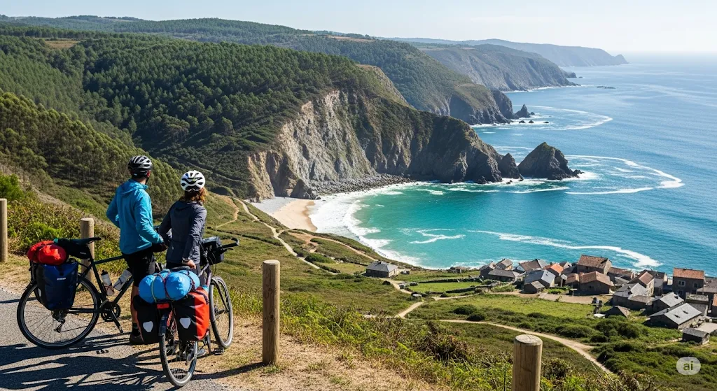 [Imagen representativa de Epílogo a Fisterra y Muxía en Bicicleta]