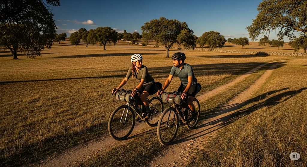 [Imagen representativa de Vía de la Plata en Bicicleta]