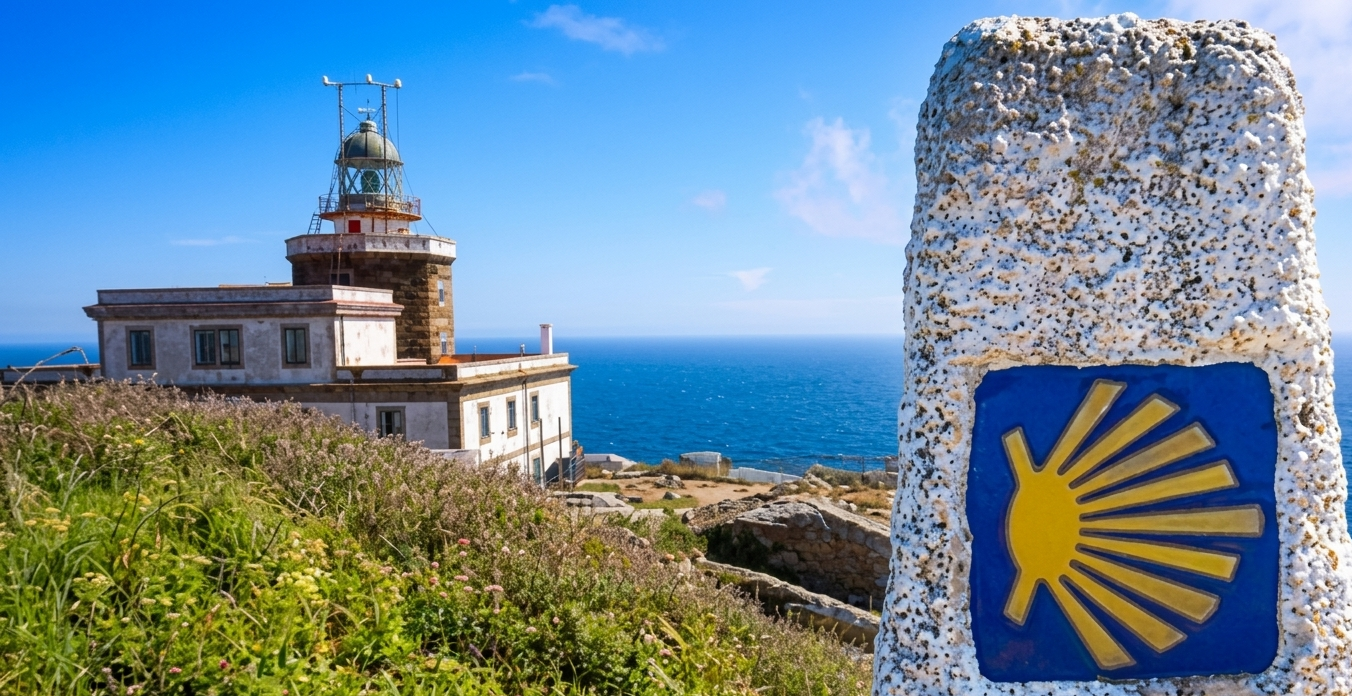 Camino A Fisterre y Muxía Superior