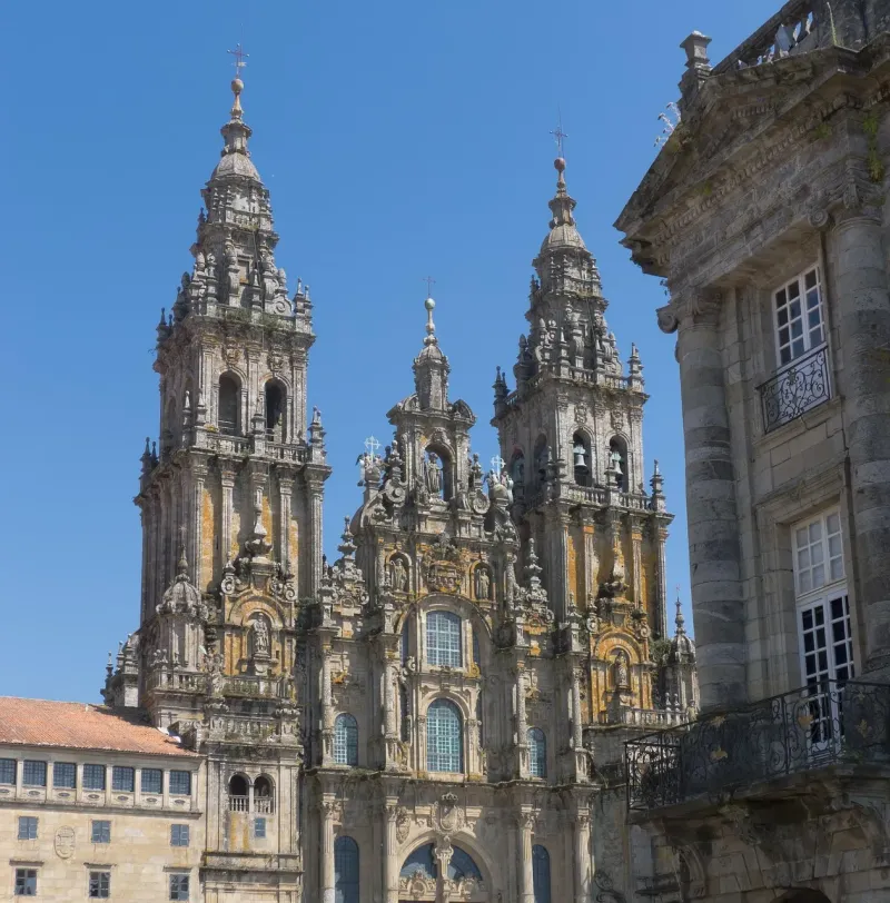 Imagen de Santiago de Compostela