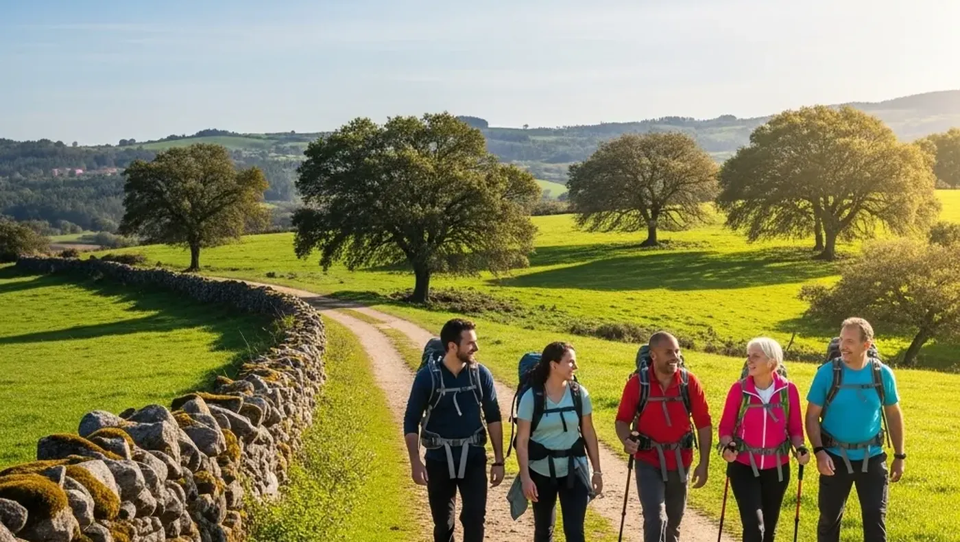 Camino de Santiago en grupo: cómo funciona, con quién ir y cómo organizarlo