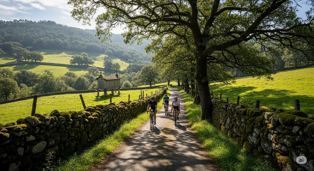 Camino Francés en bicicleta: guía completa (etapas, O Cebreiro y Compostela)