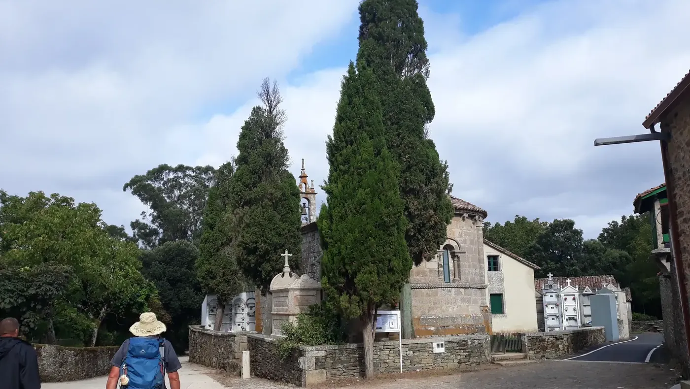 ¿Y si paras? Dos noches en A Ulloa, el descanso a mitad del tramo final